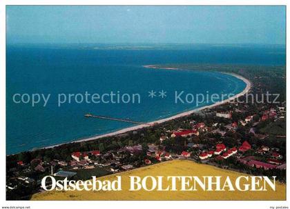 Boltenhagen Ostseebad Fliegeraufnahme