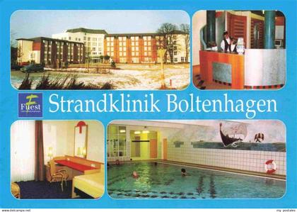 Boltenhagen Ostseebad Strandklinik Boltenhagen Rezeption Zimmer Hallenbad