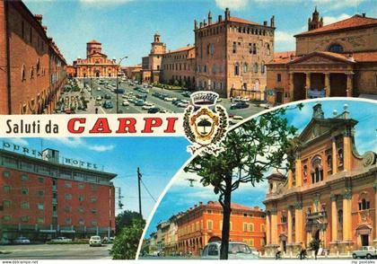 Carpi Modena Teilansichten