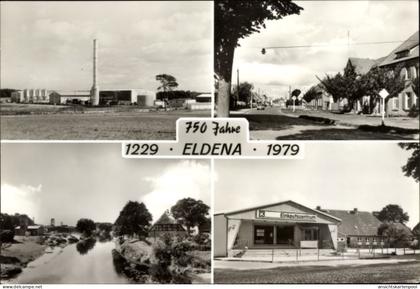 CPA Eldena in Mecklenburg, 750Jahre, Mehrzwecktrockenwerk, Bresegarder Str, Einkaufszentrum