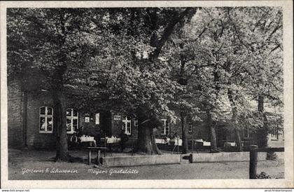 CPA Godern Pinnow in Mecklenburg Vorpommern, Meyers Gaststätte