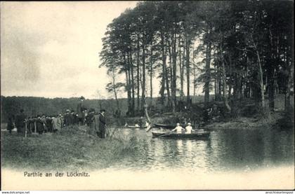 CPA Löcknitz in Vorpommern, Flusspartie