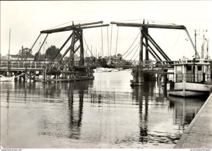 CPA Wieck Eldena Greifswald, Wiecker Brücke