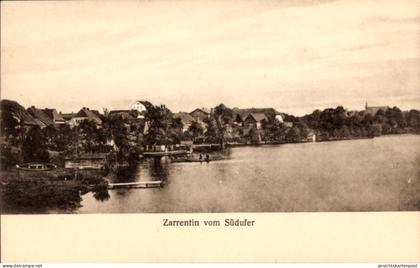 CPA Zarrentin am Schaalsee, Ortsansicht, Südufer