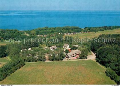 Damerow Pasewalk Fliegeraufnahme Forsthaus