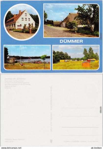 Dümmer Ferienheim des Staatlichen Forstwirtschaftsbetriebes Hagenow,  1985
