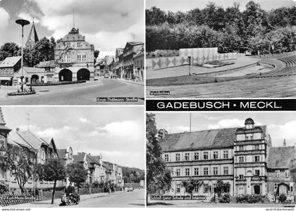 Gadebusch Mehrbildkarte ngl #179.476