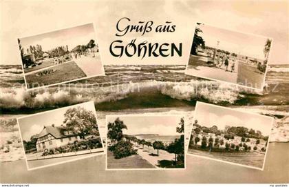 Goehren Ruegen Promenade Strand