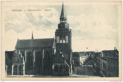 GUSTROW      PFARRKIRCHE