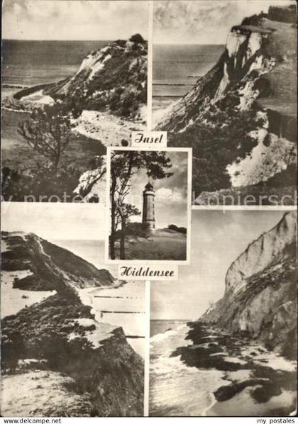 Insel Hiddensee Leuchtturm Hiddensee