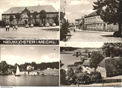 Neukloster Mecklenburg Gaststaette Stadt Neukloster Strasse des Friedens Bad