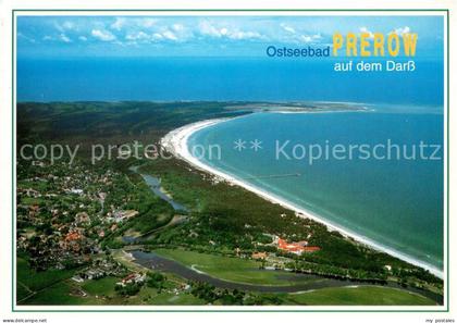 Prerow Ostseebad Fischland Darss-Zingst Fliegeraufnahme
