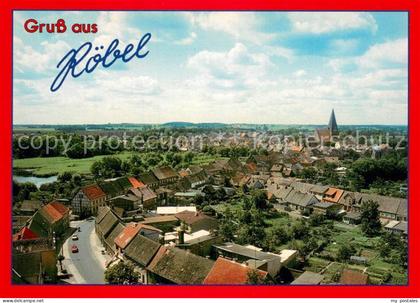 Roebel Mueritz Fliegeraufnahme