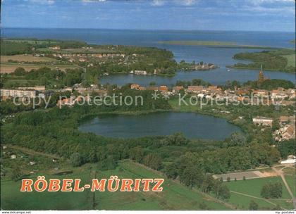 Roebel Mueritz Moenchsteich