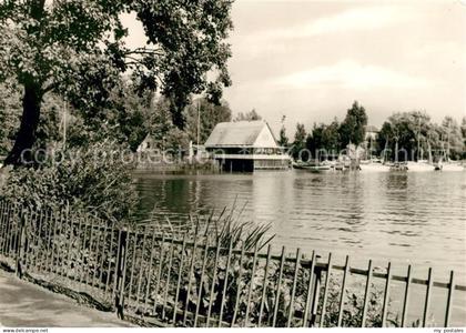 Roebel Mueritz Seglerhafen