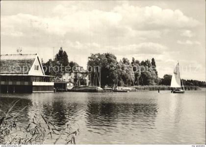 Roebel Mueritz Seglerhafen