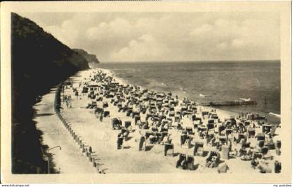 Sellin Ruegen Sellin Strand x 1955
