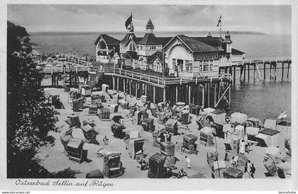 Sellin Ruegen Strand Kat. Sellin Ostseebad