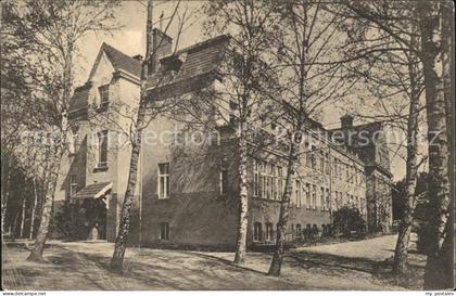Sternberg Mecklenburg Heilstaette Schoeneberg