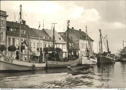 Ueckermuende Am Hafen