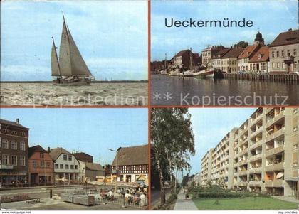 Ueckermuende Mecklenburg Vorpommern ---