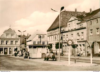 Ueckermuende Mecklenburg Vorpommern Karl Marx Platz