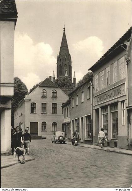 Ueckermuende Strasse der Befreier