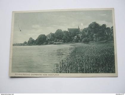 Zarrentin am Schaalsee   , Schöne Karte um 1929