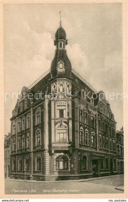 Meerane Hotel Deutscher Kaiser