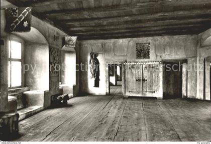 Meersburg Bodensee Die Meersburg Palas im Schloss