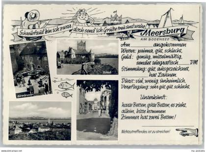 Meersburg Bodensee Meersburg