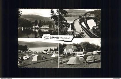 Meinerzhagen Campingplatz Staudamm