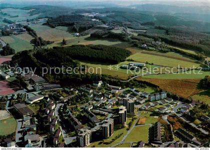 Meinerzhagen Fliegeraufnahme mit Jugendherberge