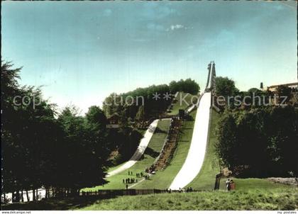 Meinerzhagen Groesste Mattenschanze Deutschlands