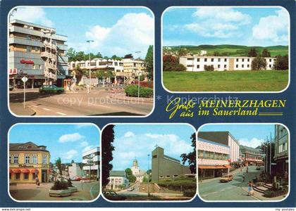 Meinerzhagen NRW Ortspartien Panorama