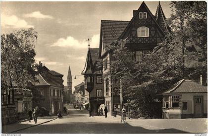 Meiningen - Stadteingang