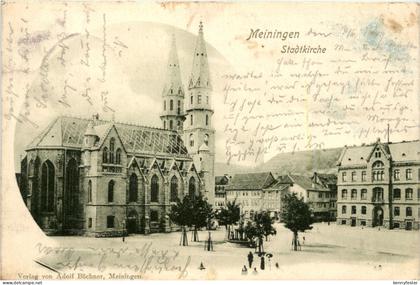 Meiningen - Stadtkirche