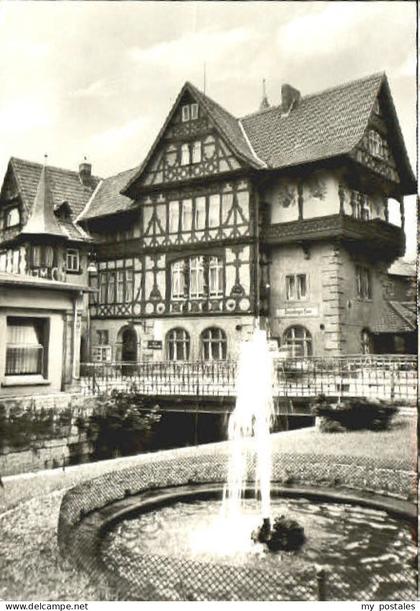 Meiningen Thueringen Meiningen Henneberger Haus x 1970