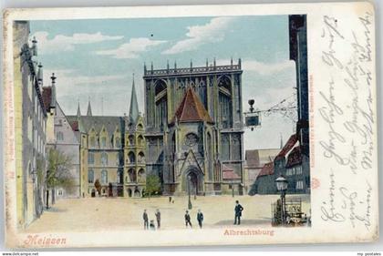 Meissen Elbe Sachsen Meissen Albrechtsburg