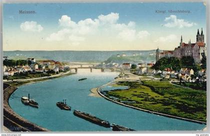 Meissen Elbe Sachsen Meissen Albrechtsburg