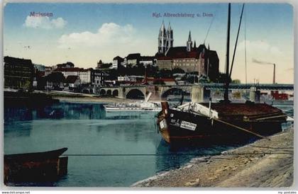 Meissen Elbe Sachsen Meissen Albrechtsburg