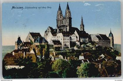 Meissen Elbe Sachsen Meissen Schlossberg Dom