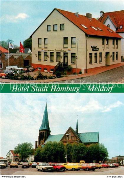 Meldorf Hotel Stadt Hamburg Kirche