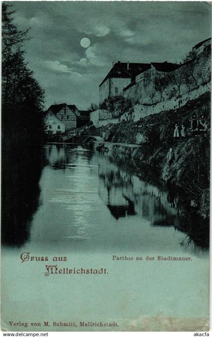 CPA Gruss aus Mellrichstadt GERMANY (920299)