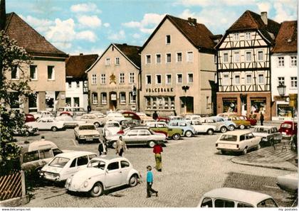 Mellrichstadt Marktplatz