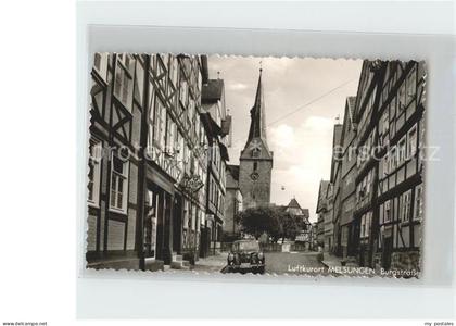 Melsungen Fulda Burgstrasse