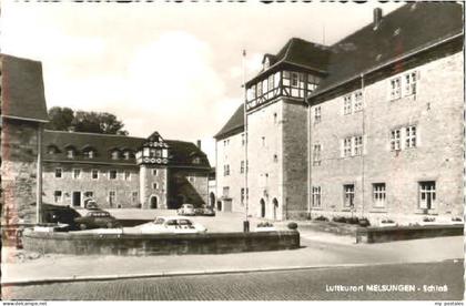 Melsungen Fulda Melsungen Schloss x 1960