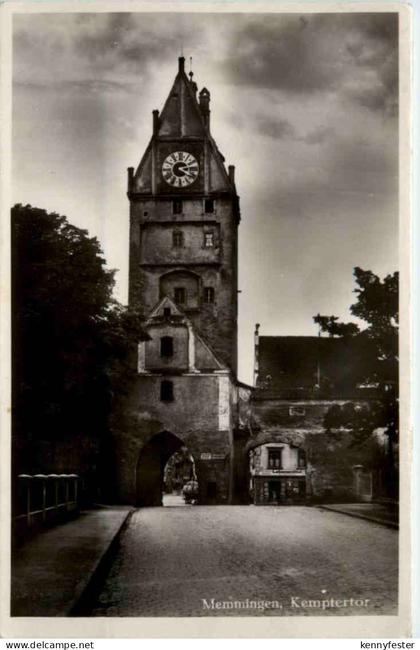 Memmingen, Kemptertor