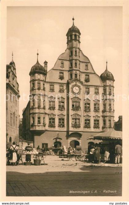 Memmingen Rathaus