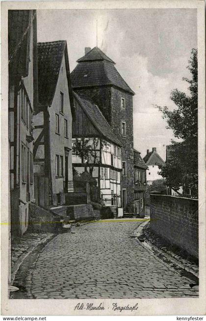 Menden - Bergstrasse